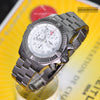 Breitling Chrono Avenger Titanium White Dial E13360 Mens Watch