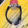 Breitling Chronomat 18K Gold & Stainless Steel Black Dial B13352