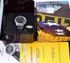 Breitling Crosswind Mens Stainless Steel Black Dial Watch A13355