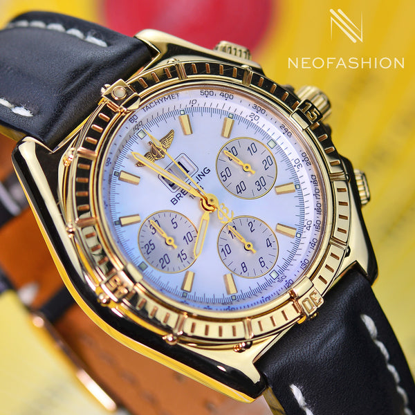 Breitling crosswind special 18k gold discount