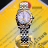 Breitling Galactic Lady 36 Automatic 18K Gold/Steel Factory MOP Dial C37330