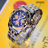 Breitling Chronomat B01 44mm Black Dial 18K Rose Gold/Steel CB0110