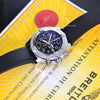 Breitling Super Avenger Pro III Chronograph Black Dial Mens Watch A13371