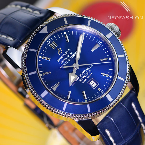 Breitling Superocean Heritage Blue Automatic 46 Special A17320