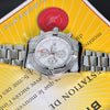 Breitling Super Avenger Pro II White Dial 48mm A13371 Mens Watch