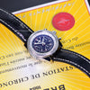 Breitling Bentley B06 44mm Chronograph Black Dial Mens Watch AB0612