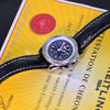 Breitling Bentley B06 44mm Chronograph Black Dial Mens Watch AB0612