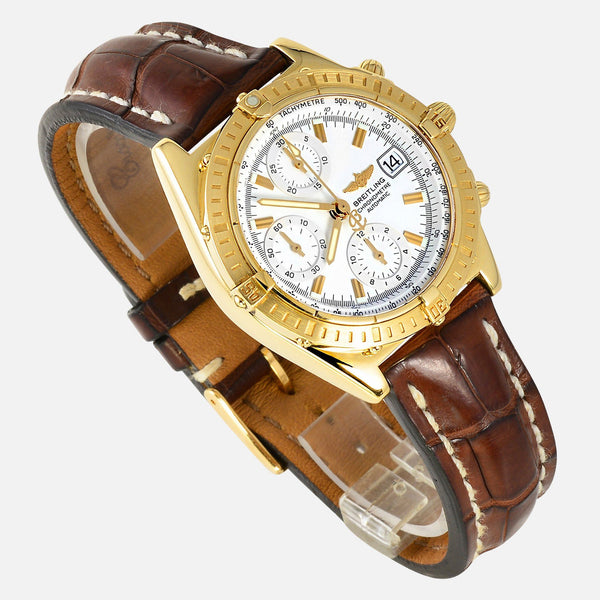 Breitling Chronomat 18K Yellow Gold K13352