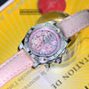 Breitling Chronomat B01 41mm Pink MOP Dial Diamond Bezel Limited 100pcs AB0140