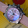 Breitling Chronomat B01 41mm Pink MOP Dial Diamond Bezel Limited 100pcs AB0140