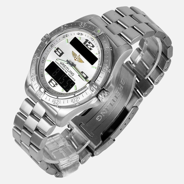 BREITLING aerospace avantage グレー breitling-aerospace-avantage-