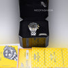 Breitling Chronomat GT 18K Gold & Stainless Steel Black Dial B13350﻿