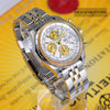 Breitling Bentley GT Continental Racing White Dial 18K Gold/SS B13362