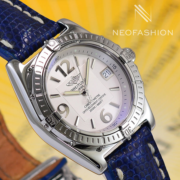 Breitling Starliner Ladies Factory Diamond Bezel Diamond Dial