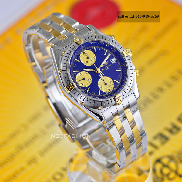 Breitling Chronomat chronographe acier / doré automatique Kal. B13 Ref. B13048 | 2300505