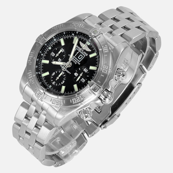 Chronomat blackbird clearance