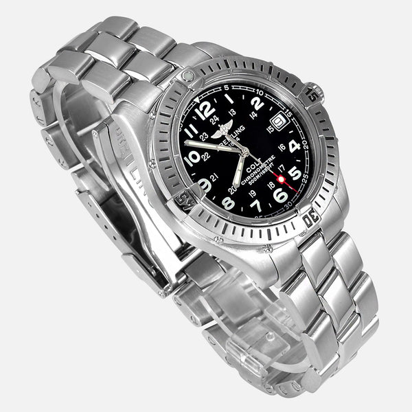 Breitling Colt Chronometer Quartz A74350 Mens Luxury Watch Alex A