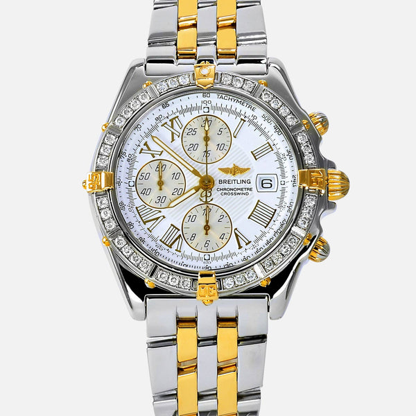 Breitling Chronomat Crosswind Diamond Bezel B13355 - NeoFashionStore