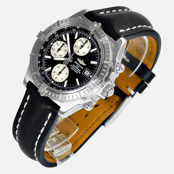 Breitling Chronomat Crosswind Racing Black Dial A13355 Dan R