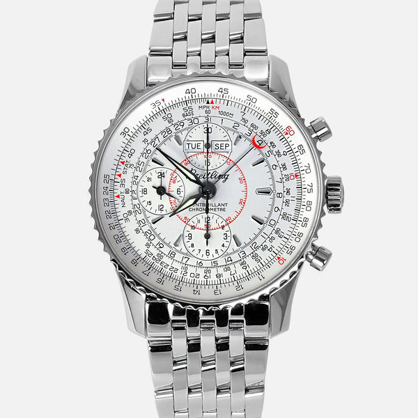 Breitling Navitimer Montbrillant Datora A21330 Mens Luxury Watch - NeoFashionStore