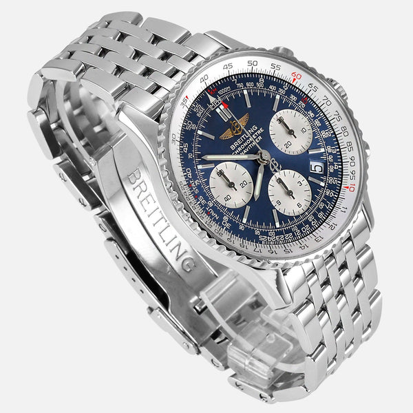 Breitling Navitimer Stainless Steel A23322 Mens Luxury Watch - NeoFashionStore