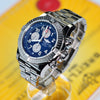 Breitling Super Avenger Pro II 48mm Blue Dial A13370 Mens Watch