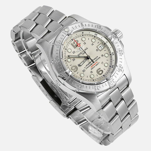 Breitling Superocean Steelfish Automatic A17390 Mens Luxury