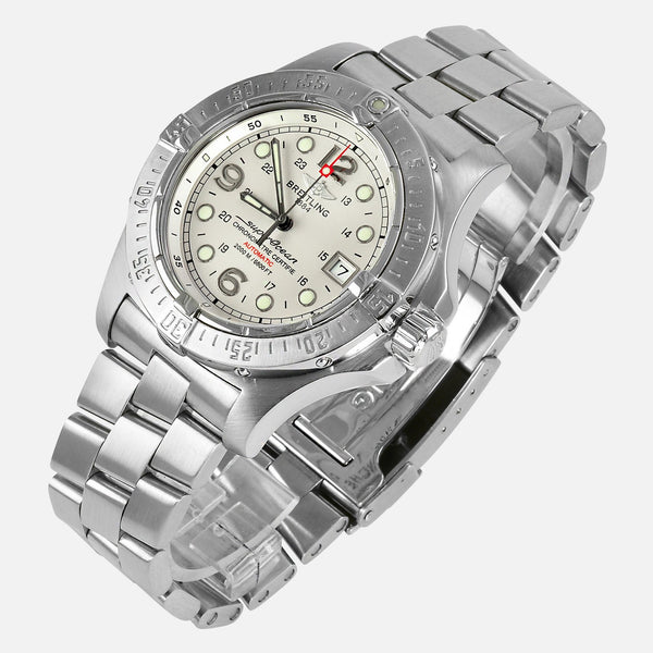 Chronograph Breitling Steelfish A17390 Breitling Superocean