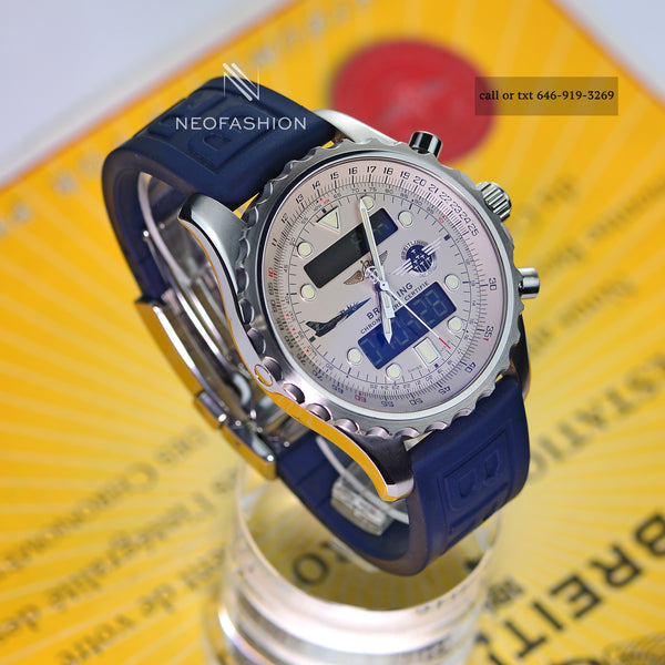 Breitling Chronospace Limited Jet Team 1000pcs Mens Watch A78365
