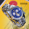 Breitling Emergency Mission Two Tone 18K Gold/Steel Blue Dial 46mm Pilot Watch B73322