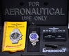 Breitling Emergency Special "Vertical De Aviacion" 42mm Black Dial Watch E76321