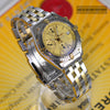 Breitling Chronomat 18K Gold & Steel Gold Dial B13050﻿ - NeoFashionStore