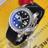 Breitling Chronospace Chronometer SuperQuartz A78365 Black Dial - NeoFashionStore