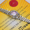 Breitling Starliner Ladies 18K/SS Pink MOP Diamond Dial & Diamond Bezel B71340 - NeoFashionStore