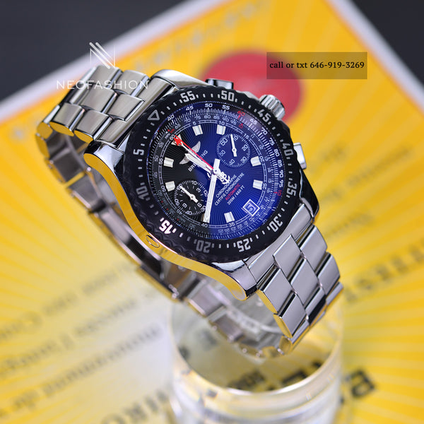 Breitling Skyracer Raven 43mm Black Dial Special Edition Mens
