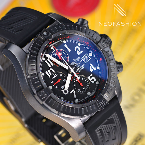 Breitling Super Avenger Blacksteel PVD Limited Edition M13370