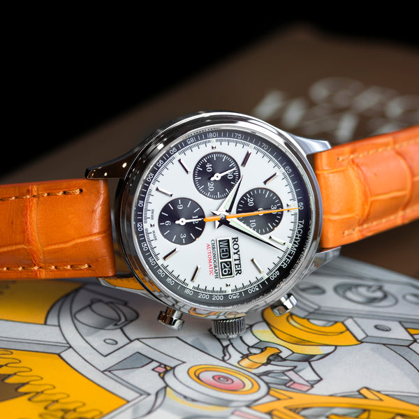 Introducing The Royter DR-02 Chronograph watches with bespoke options