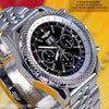 Breitling For Bentley Motors 6.75 Speed 49mm Black Dial Mens Watch A44362