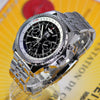 Breitling For Bentley Motors 6.75 Speed 49mm Black Dial Mens Watch A44362
