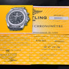 Breitling For Bentley Motors 6.75 Speed 49mm Black Dial Mens Watch A44362