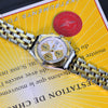 Breitling Chronomat GT 2 Tone 18K Gold & Steel White Dial D13050﻿