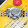 Breitling Chronomat Evolution Black Dial 18K Rose Gold/Steel VVS Diamonds C13356