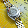 Breitling Chronomat Evolution 2 Tone 18K Gold/ Stainless Steel Blue Dial B13356