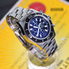Breitling Superocean II Chronograph Black Dial Blue Accents A13341