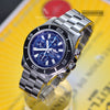 Breitling Superocean II Chronograph Black Dial Blue Accents A13341