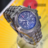 Breitling Chrono Avenger Titanium Slate Dial E13360 Mens Watch