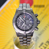 Breitling Chrono Avenger Titanium Slate Dial E13360 Mens Watch