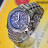 Breitling Chrono Avenger Titanium Slate Dial E13360 Mens Watch