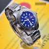 Breitling Avenger Automatic GMT 45 Blue Dial A32395 Mens Watch