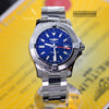 Breitling Avenger Automatic GMT 45 Blue Dial A32395 Mens Watch